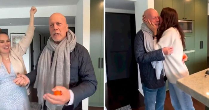 Bruce Willis Speaks Publicly for First Time Since He Received Dementia ...